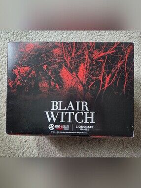 Hunt A Killer Blair Witch Season 1 Mystery Game Box Set Complete And Inventoried